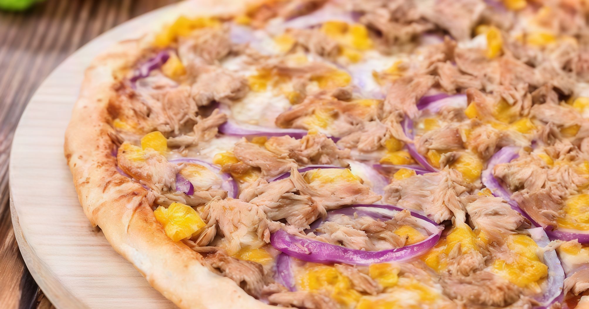 Tuna Pizza