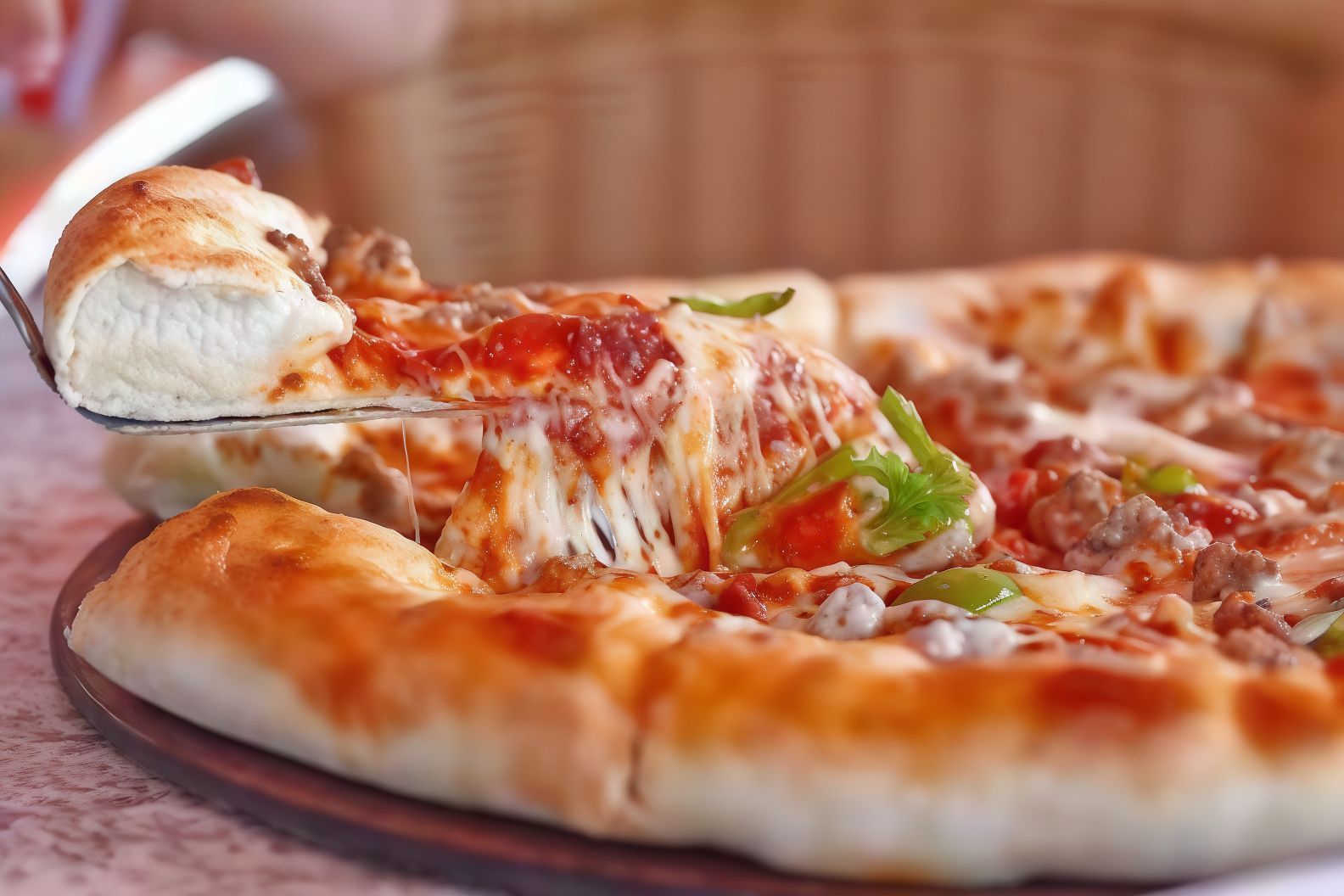 Mexican Pizza