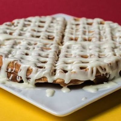 White Chocolate Waffle