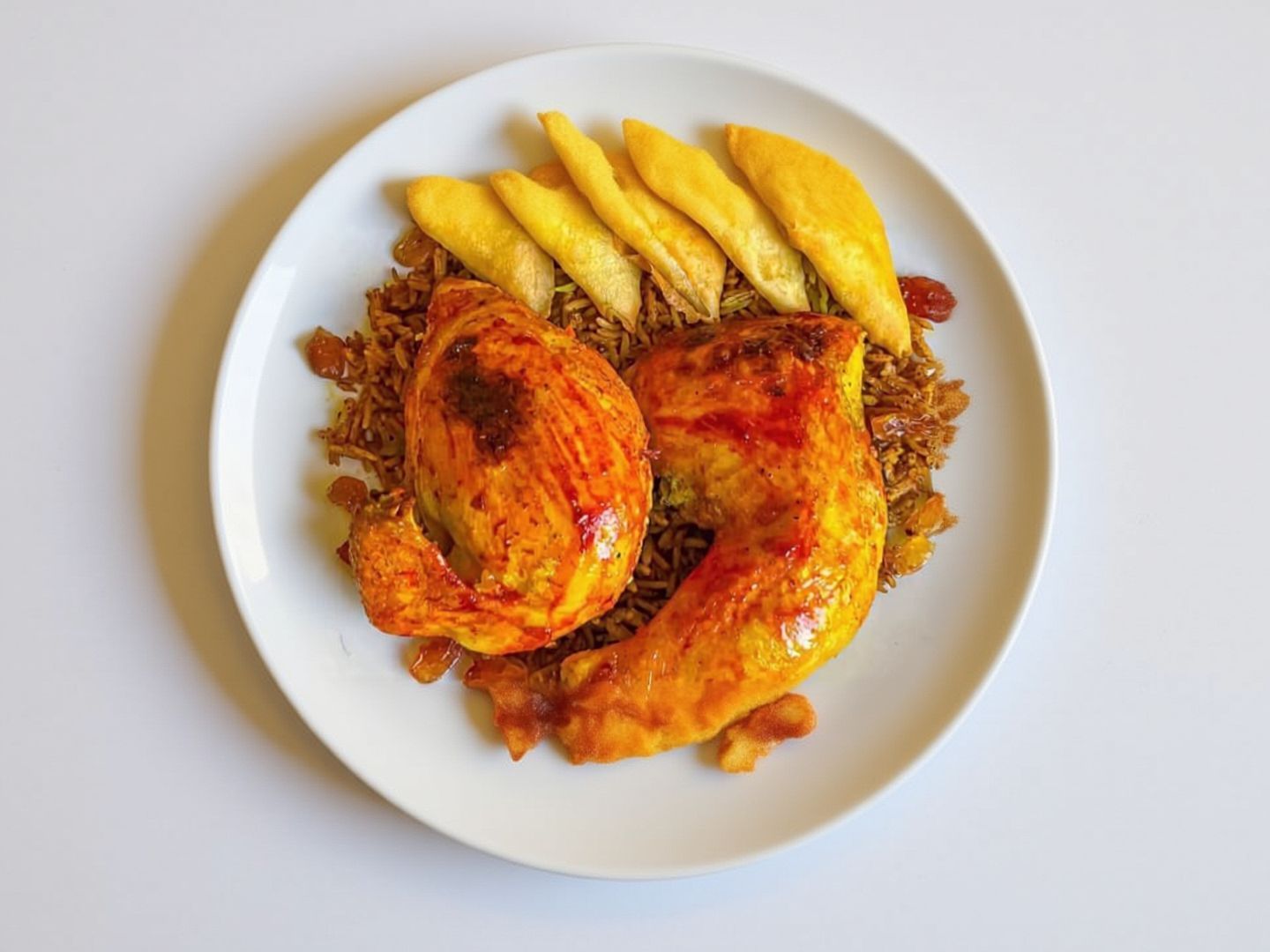 Half Chicken Kabsa Offer