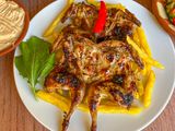 Grilled Quail Meal