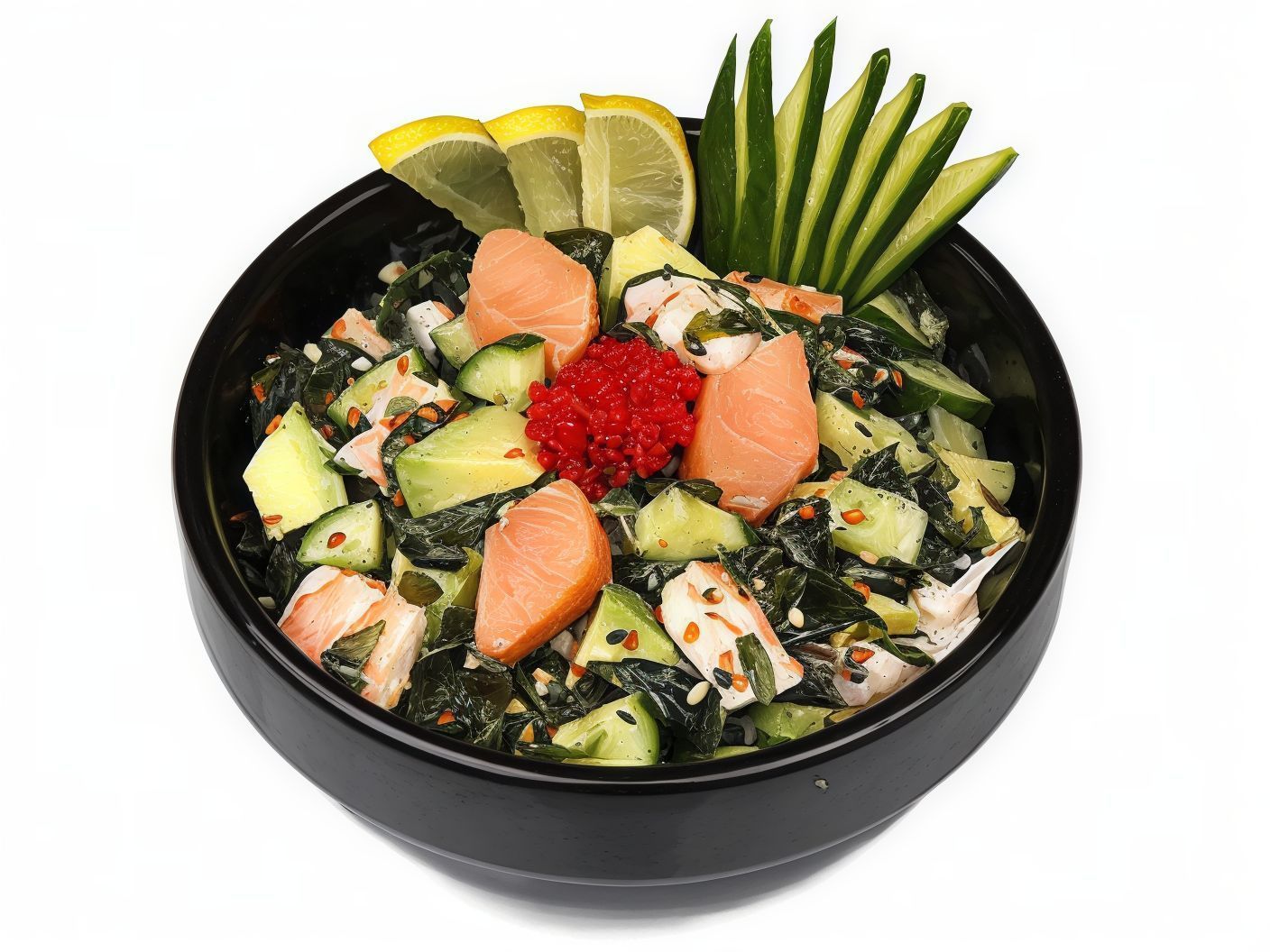 Eby Kunsey Sarada Salad