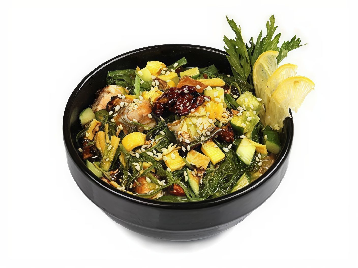 Hiyashi Unagi Sarada