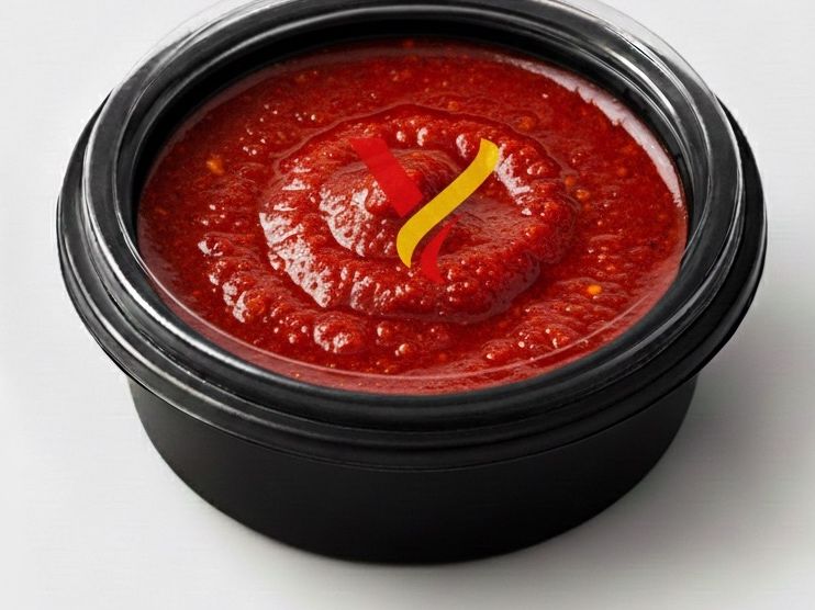 Harissa hot sauce