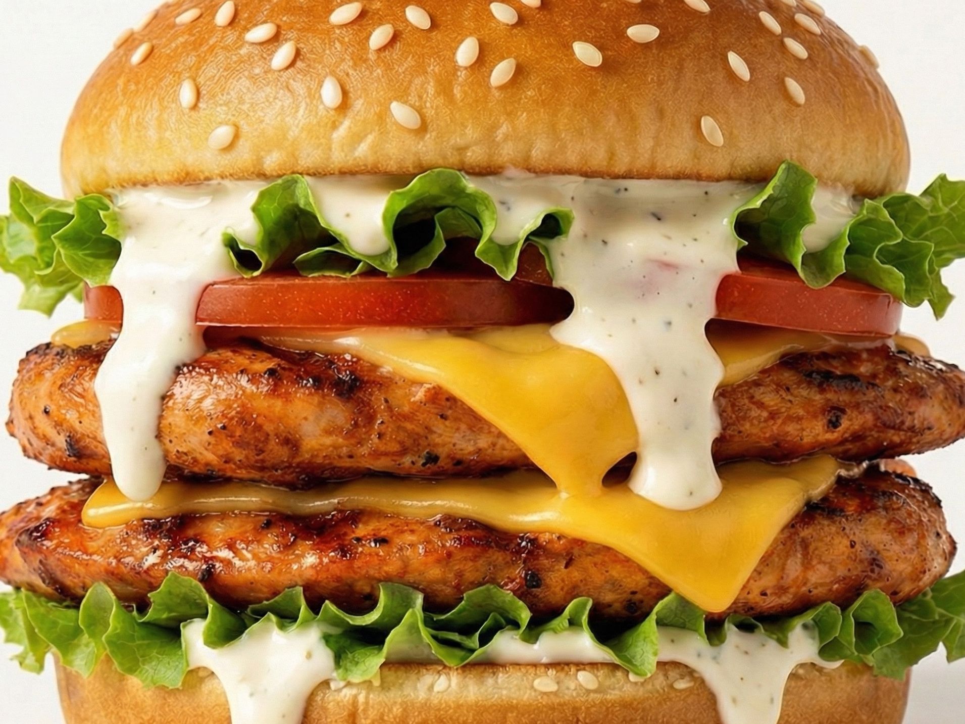 Double smoked chicken