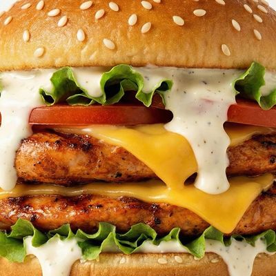 Double smoked chicken