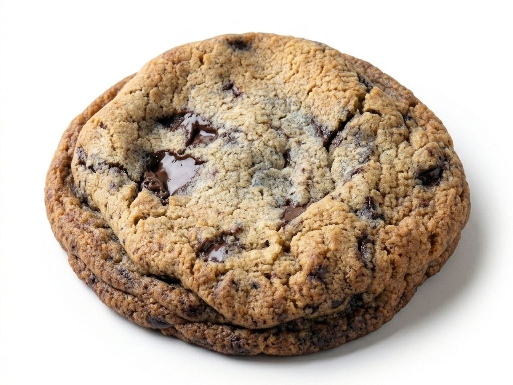 Dark Chocolate Chip Cookie