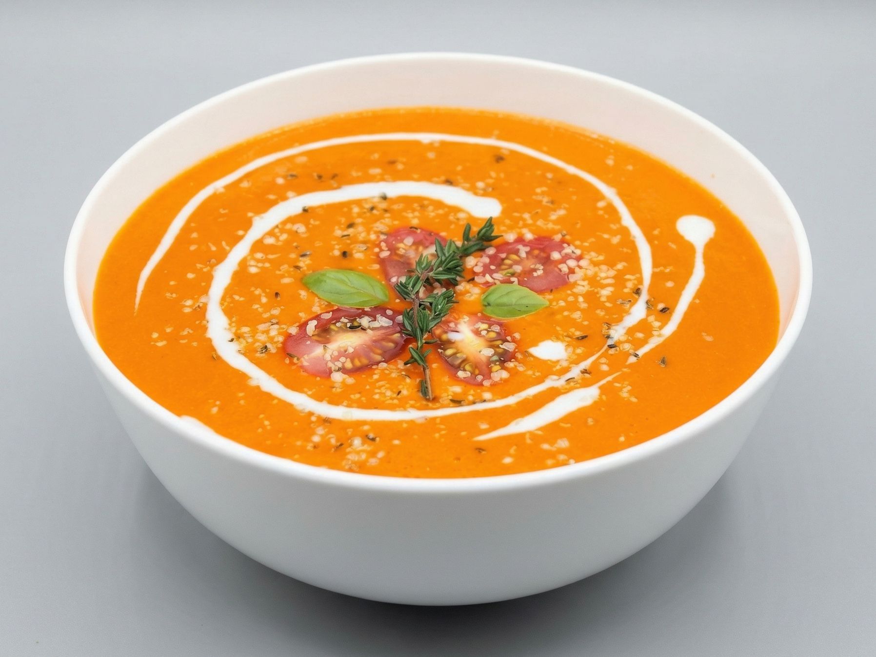Tomato Soup With Cream