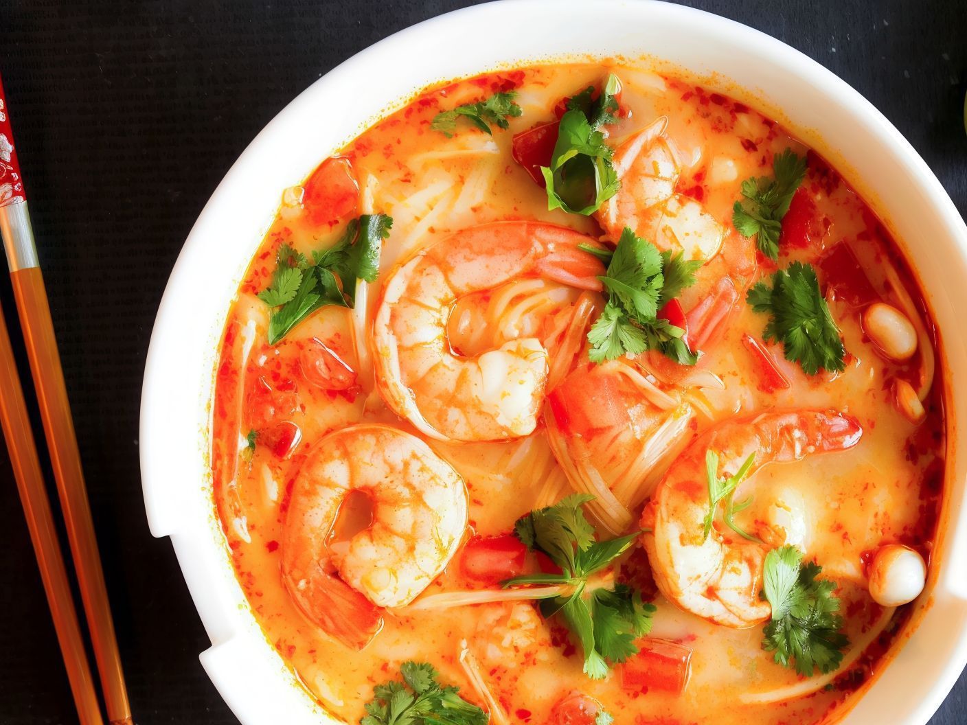 Tom Yum Seafood (Thai)
