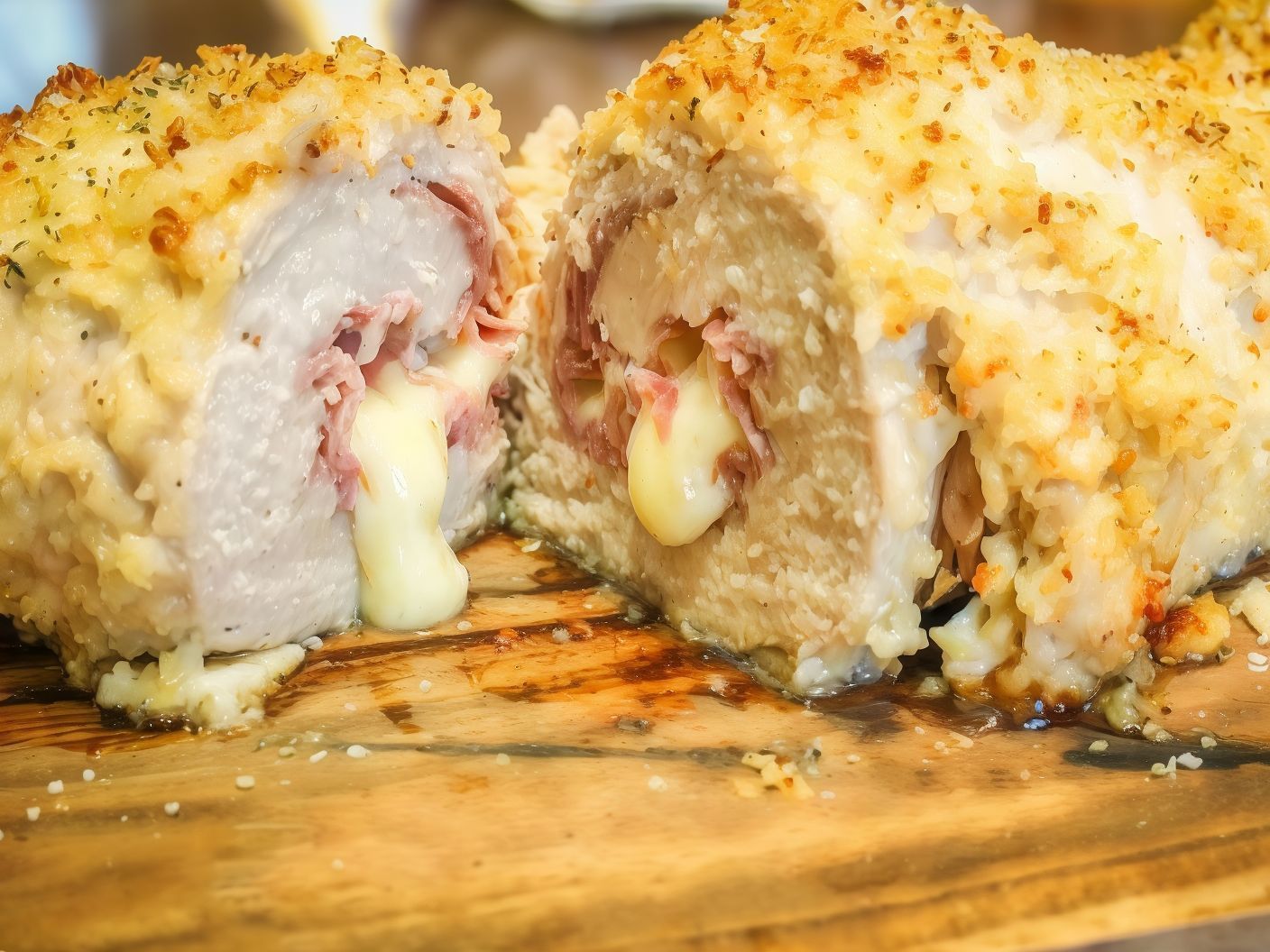 Chicken Cordon Blue
