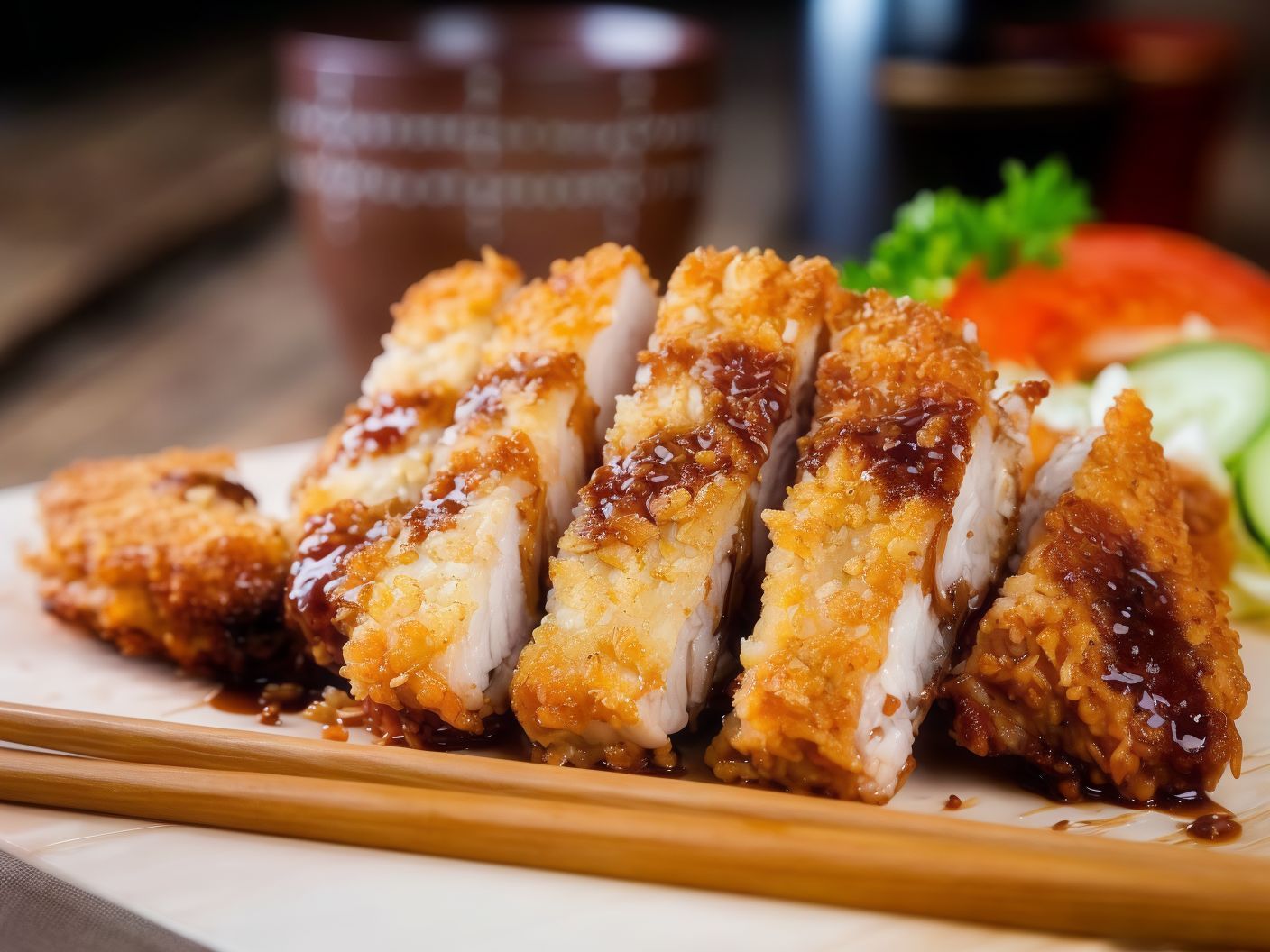 Chicken Ton Katsu Ithai
