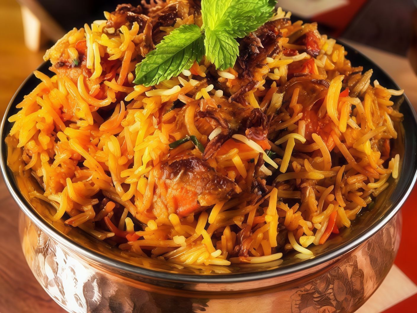 Chicken Biriyani
