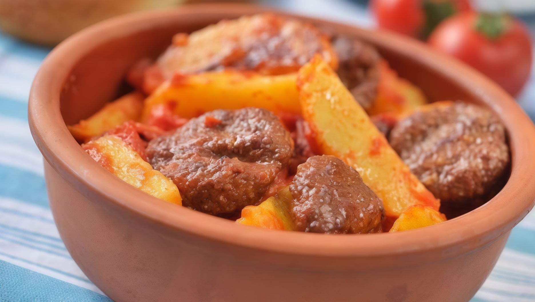 Beef Potato Tajine