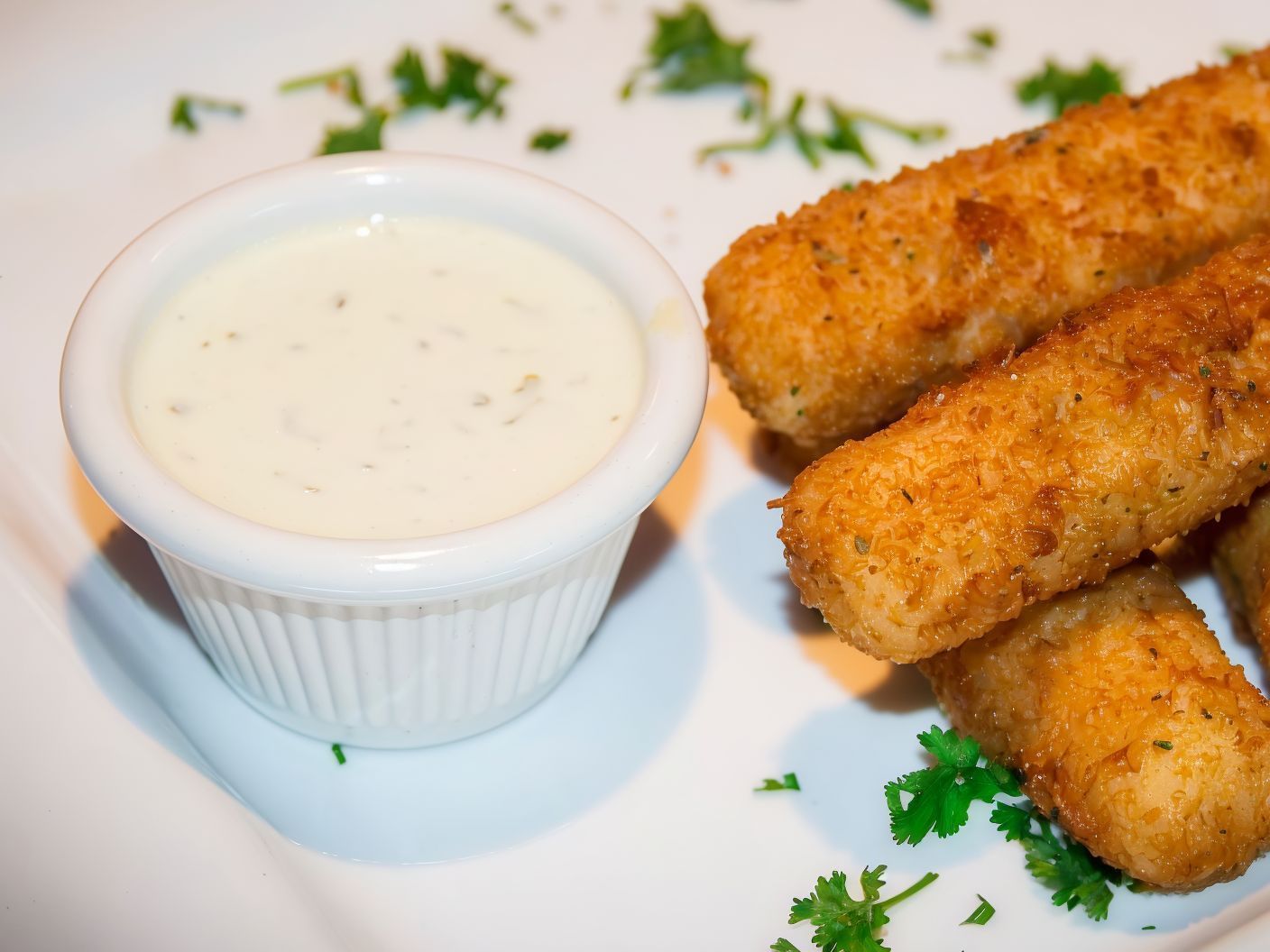 Wok Fried Mozzarella