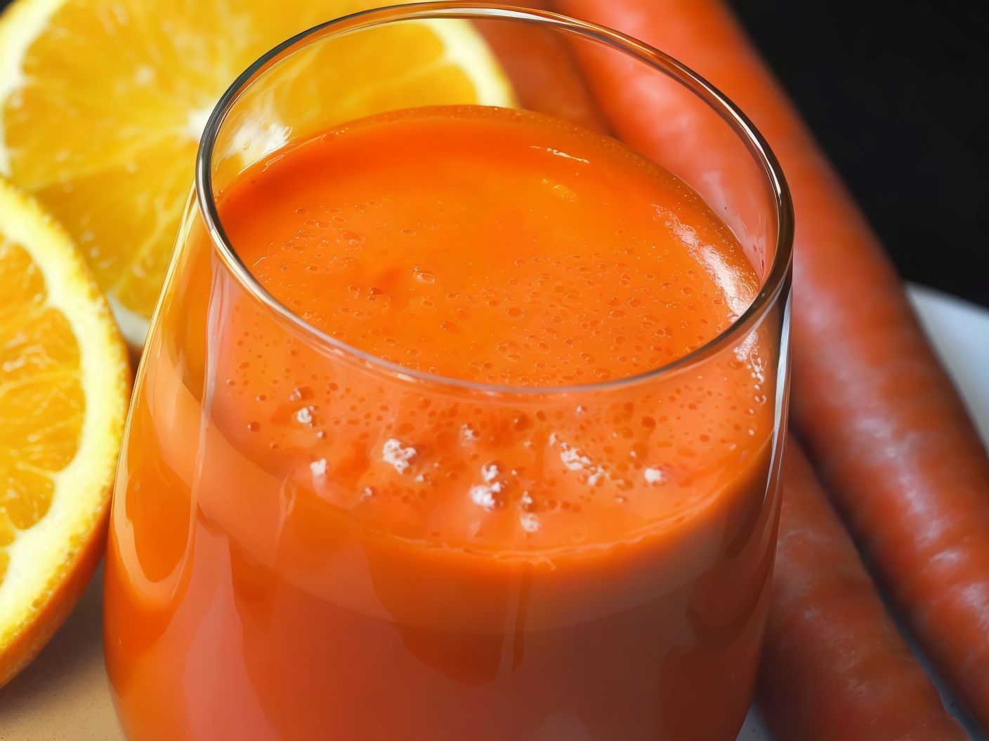 Orange And Carrot Juice