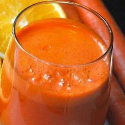 Orange And Carrot Juice