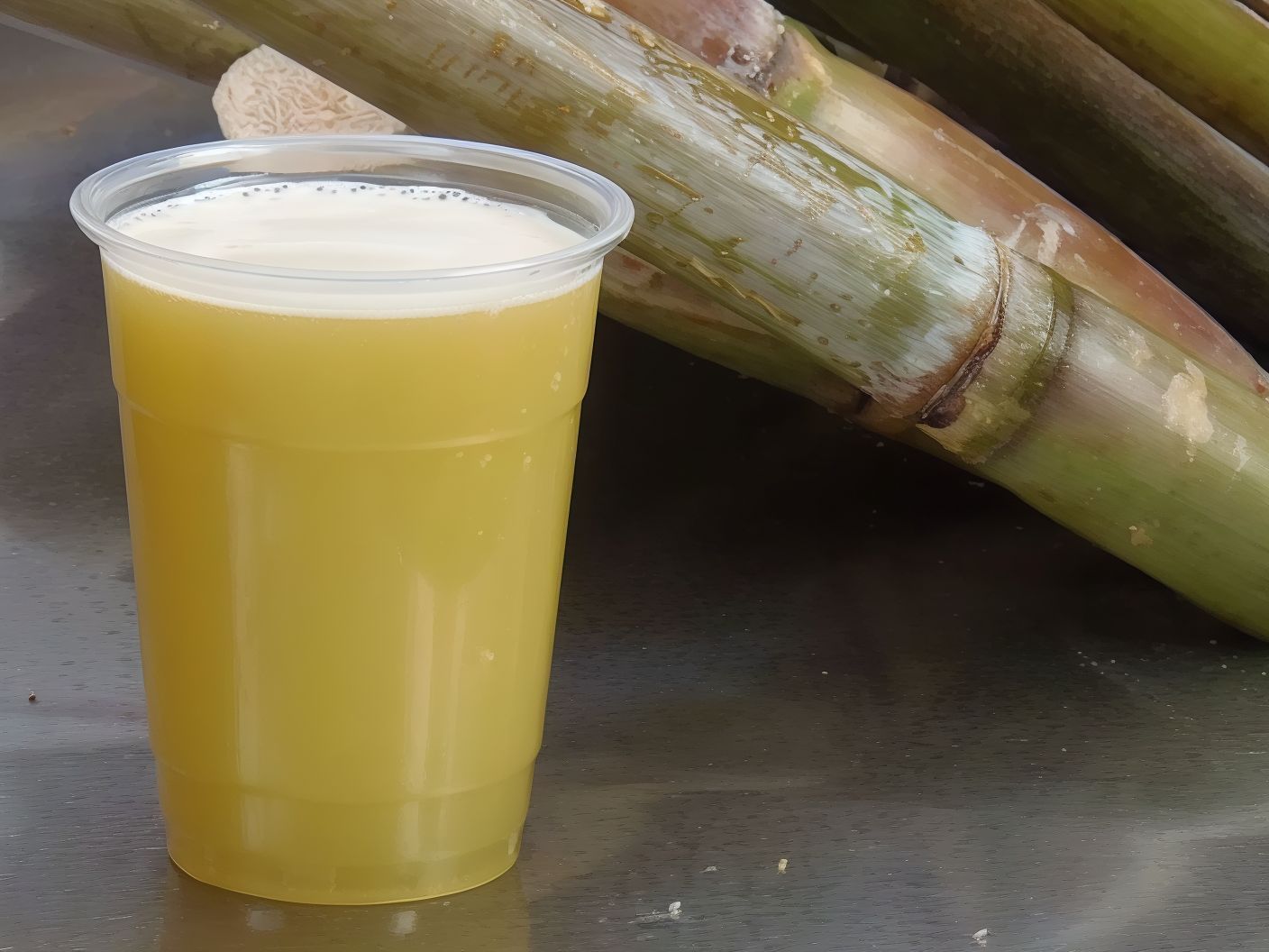 Sugarcane With Halawa Juice