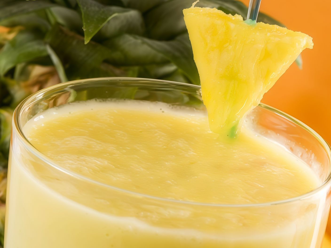 Mango With Pineapple Juice
