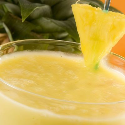 Mango With Pineapple Juice