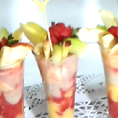 Half Blended Cocktail
