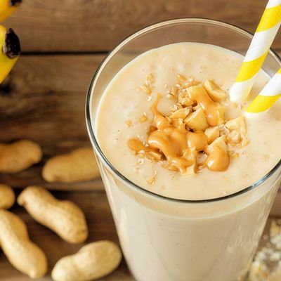 Peanut With Vanilla Juice