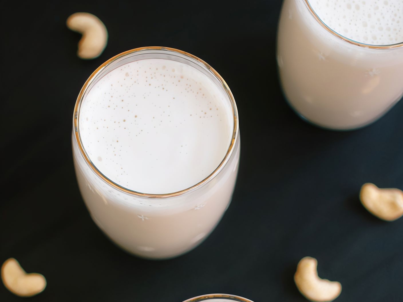 Cashew With Vanilla Juice