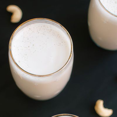 Cashew With Vanilla Juice