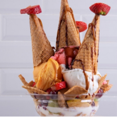 Ice Cream Fatteh