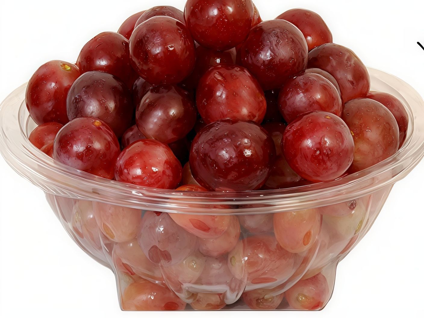 Grape slices
