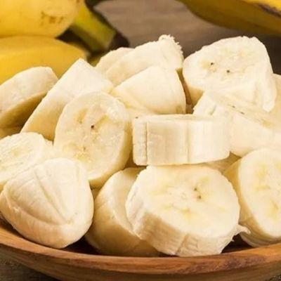 Banana Slices Plate