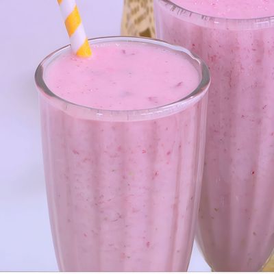 Sobia With Strawberry