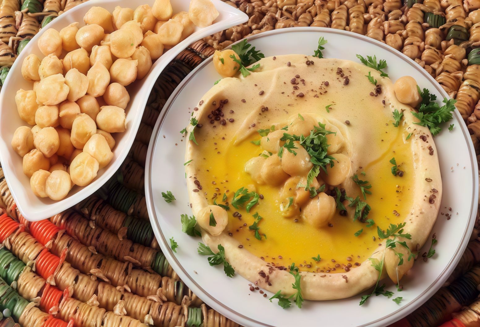 Medium Chickpeas Foul Purée Box
