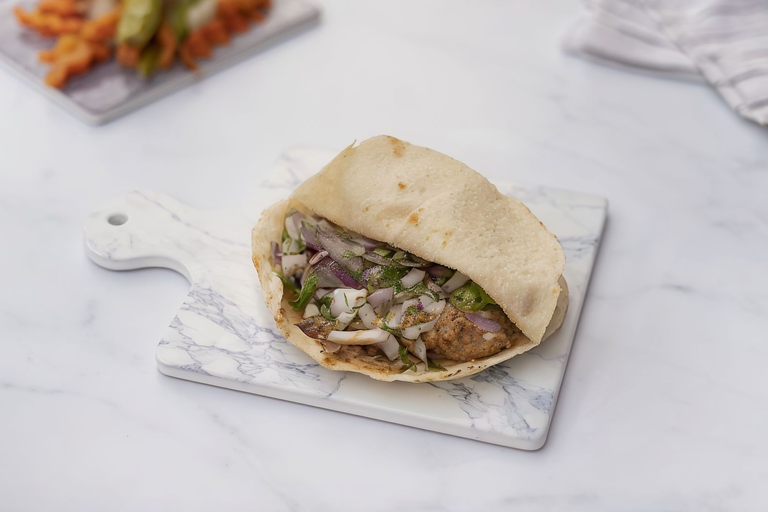 Special Falafel Sandwich