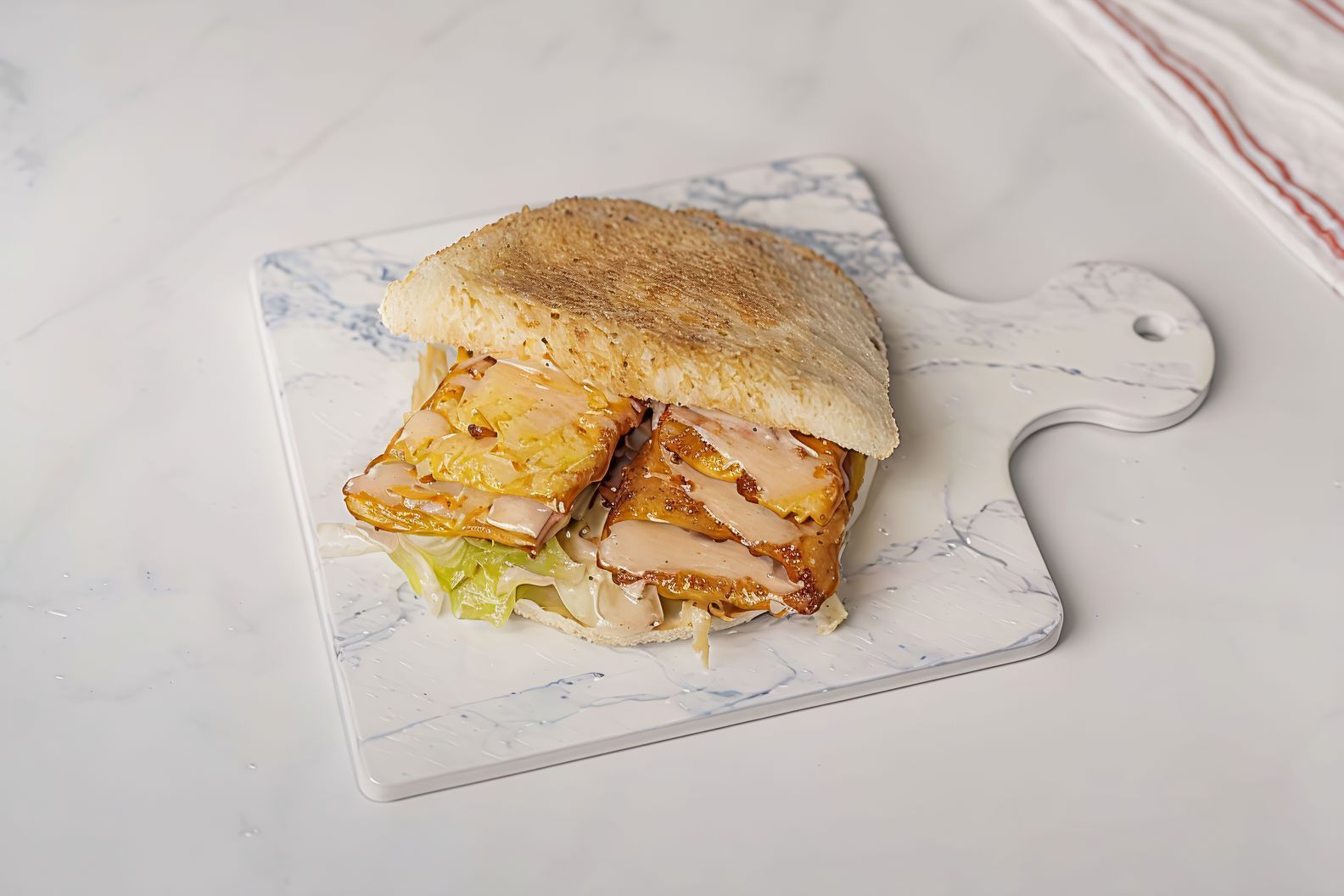 Fried Cheese Sandwich