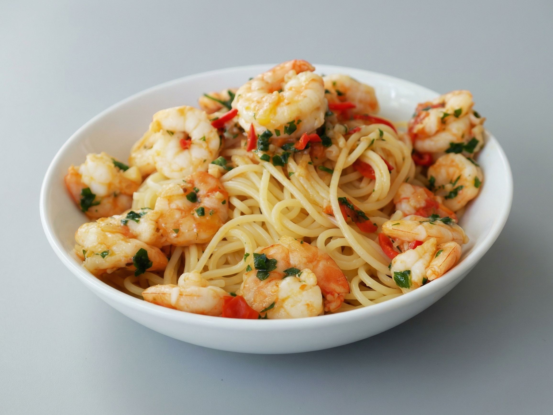 Shrimp Pasta