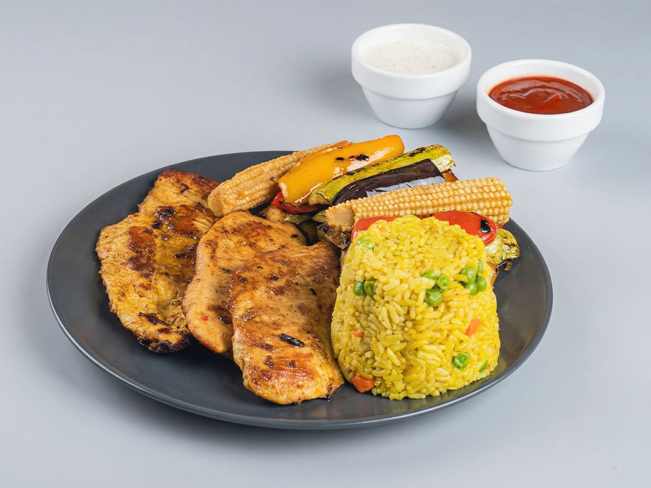 Grilled Chicken Platter