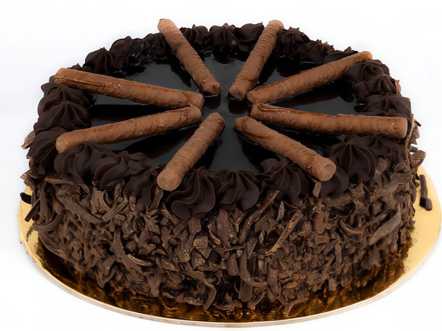 Chocolate Fudge Cake