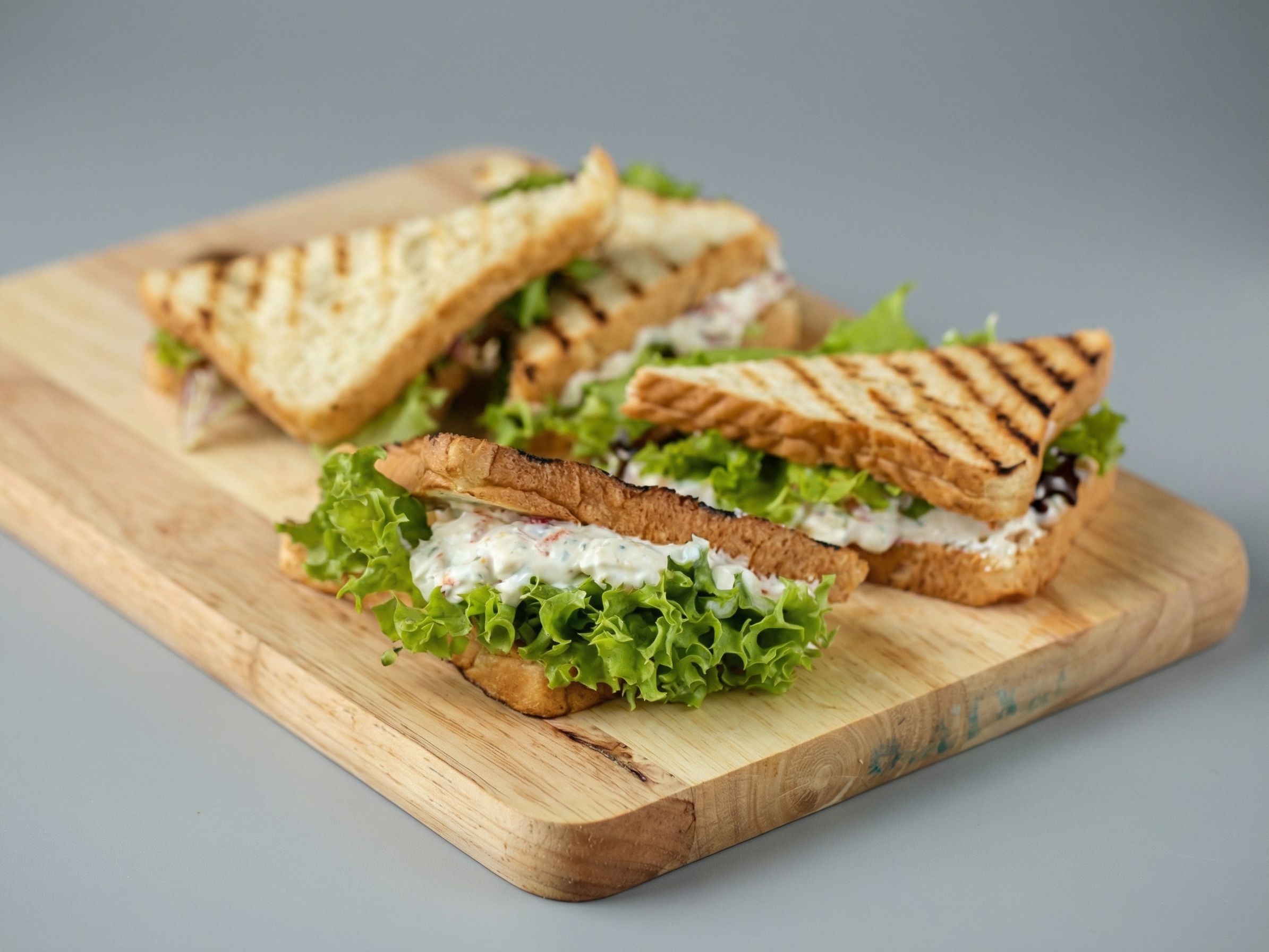 Healthy Light Feta Cheese Toast