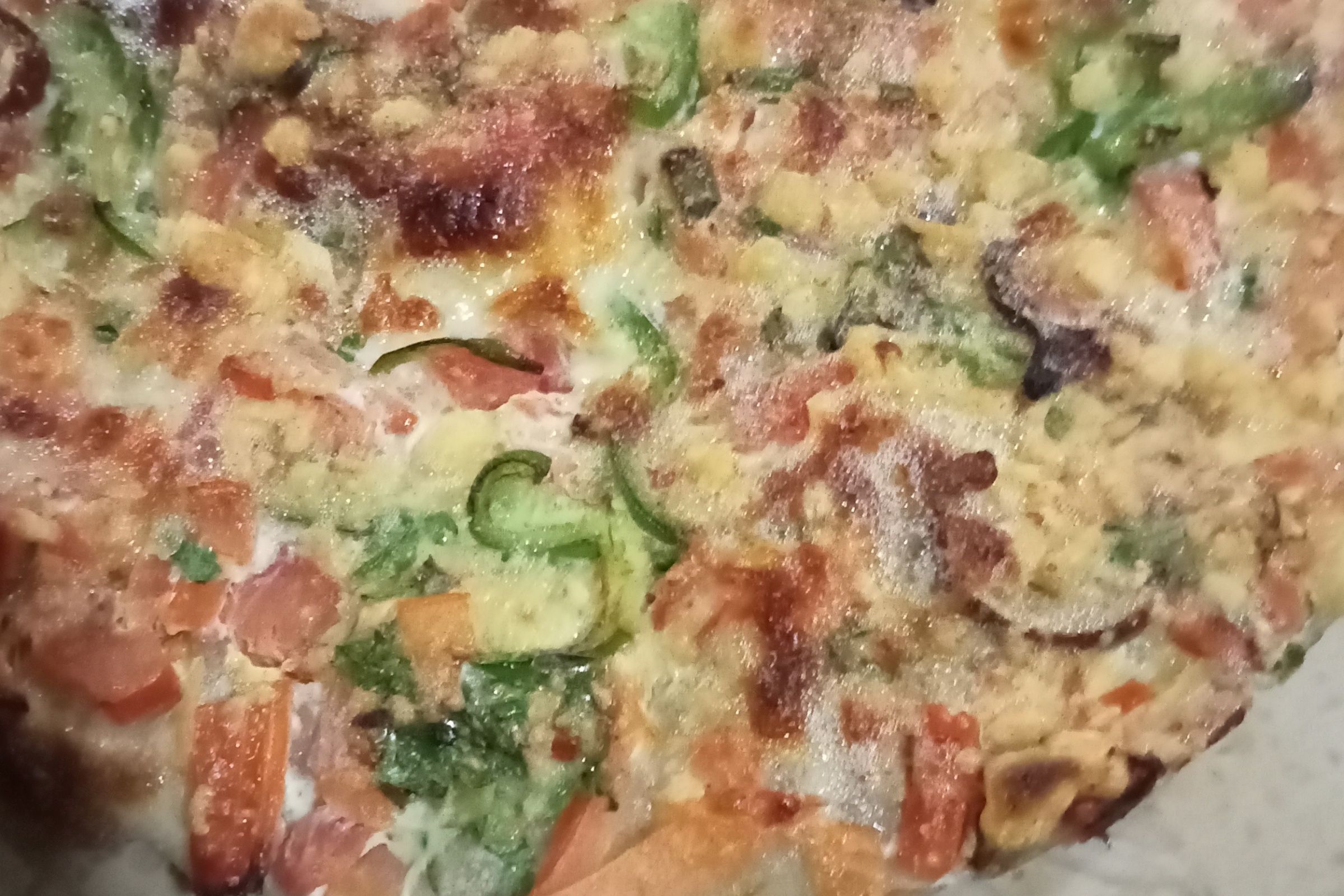 Mix Cheese Pizza Oriental