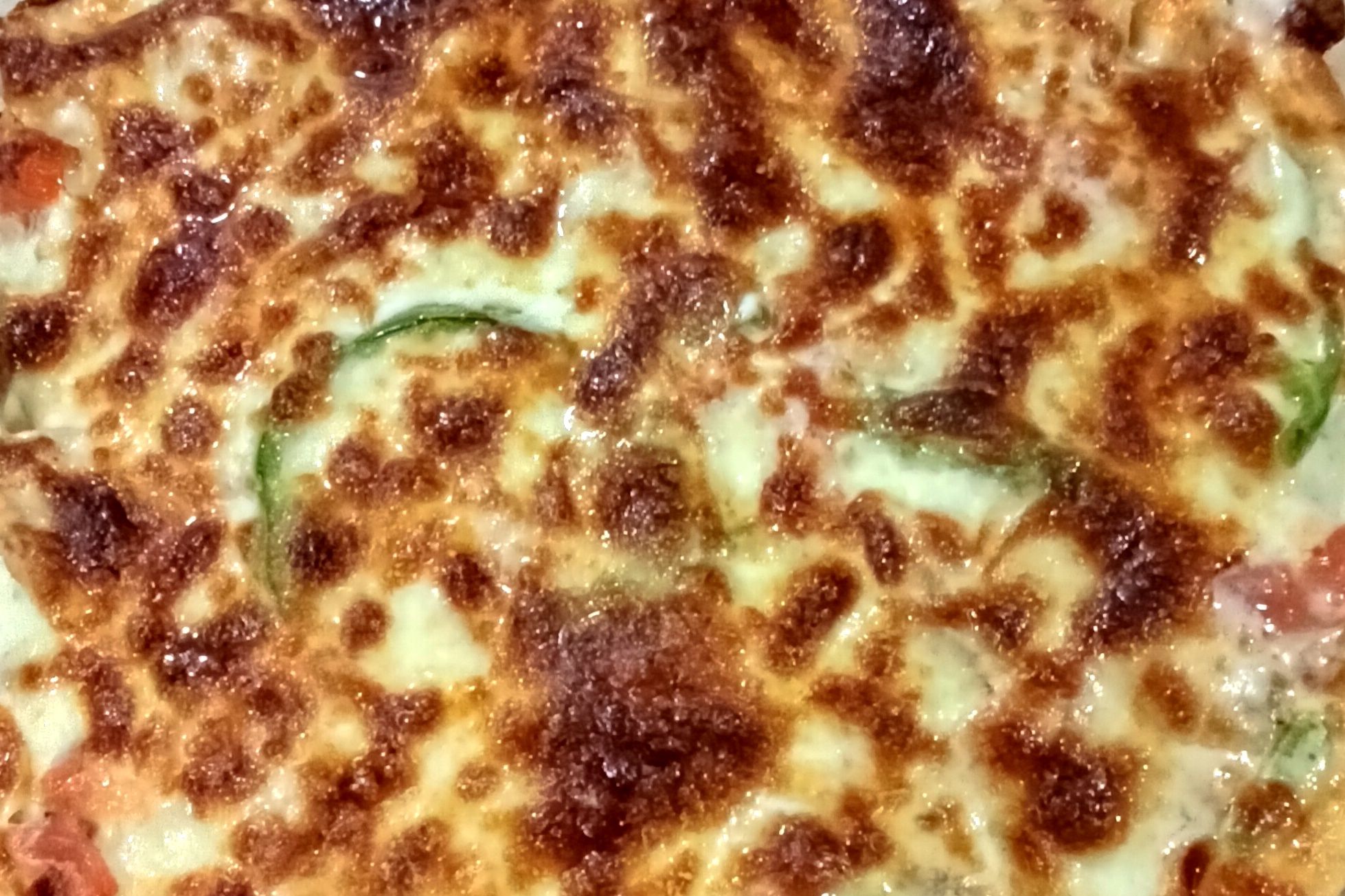 Crunchy Pizza