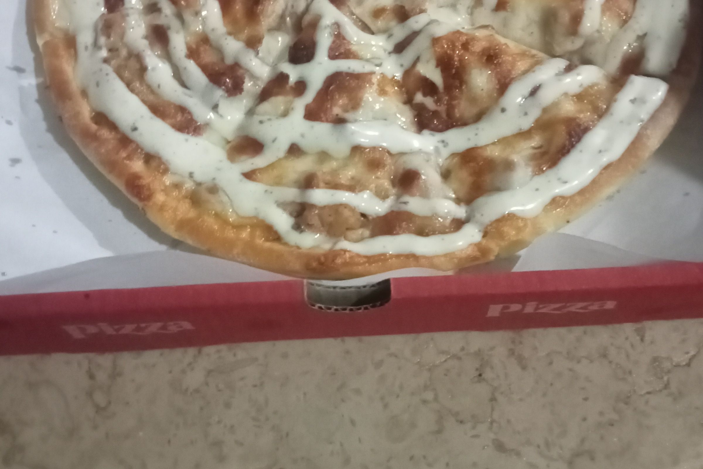 Chicken Ranch Pizza