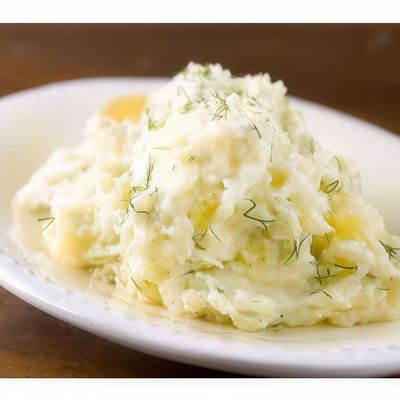 Potato Puree Sandwich
