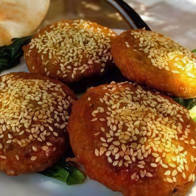 Stuffed Taamia Patty