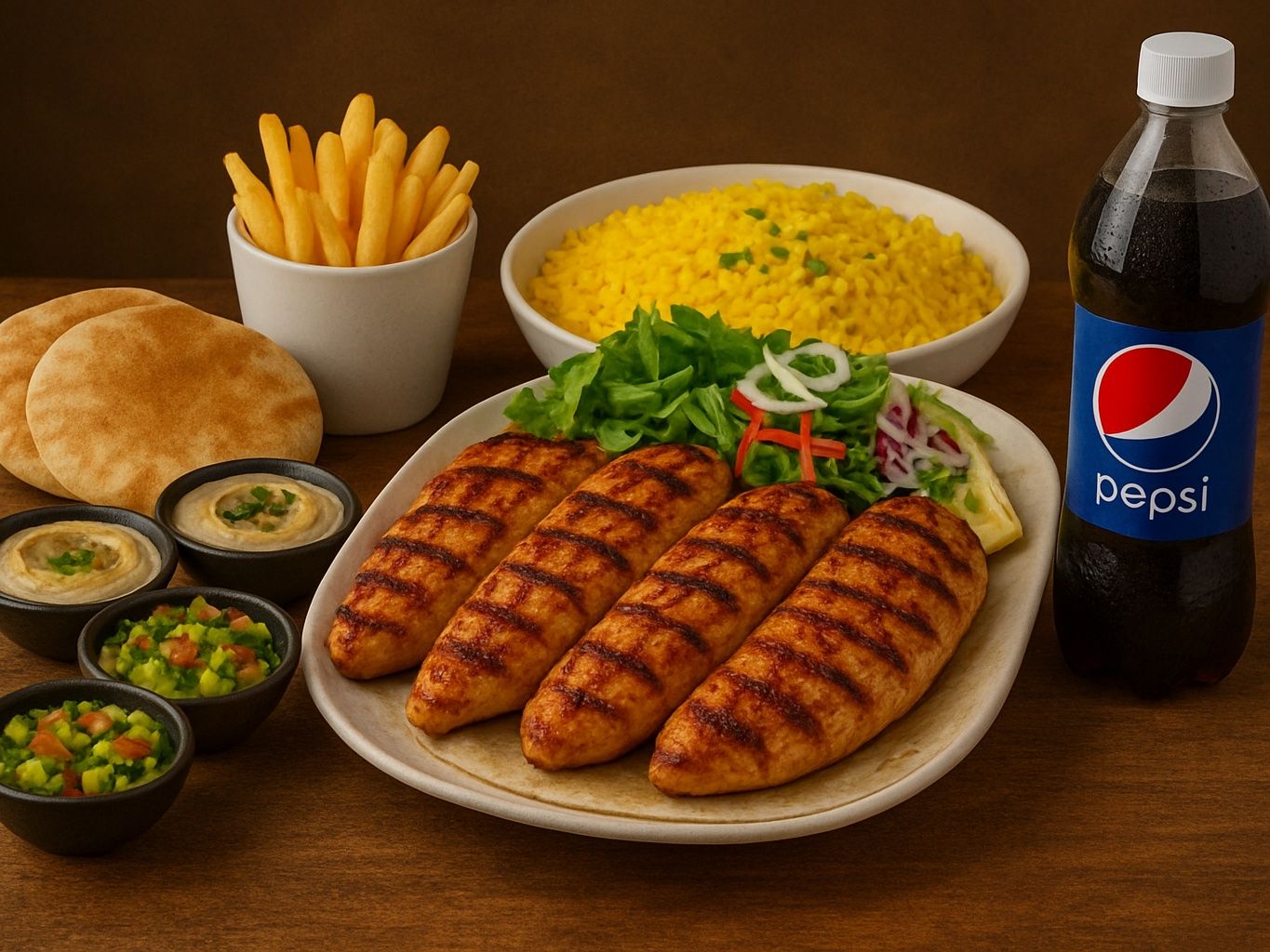 Family Chicken Breasts Meal