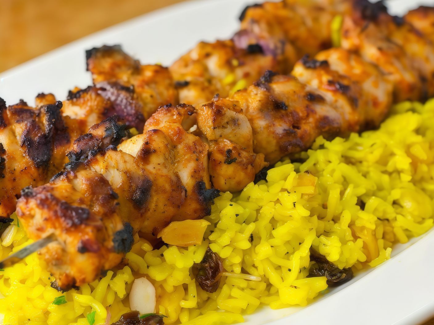 Chicken Shish Meal