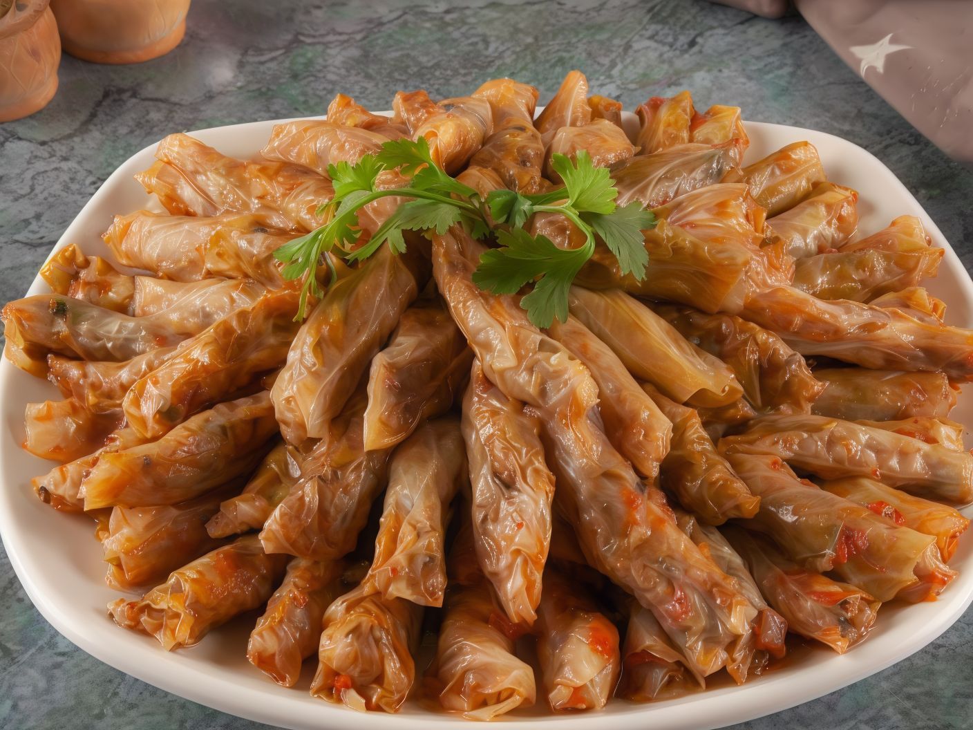 Stuffed Cabbage