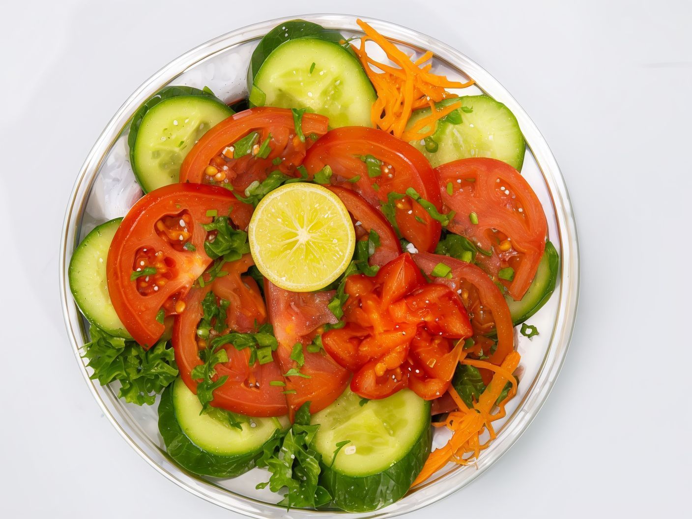 Green Salad Box