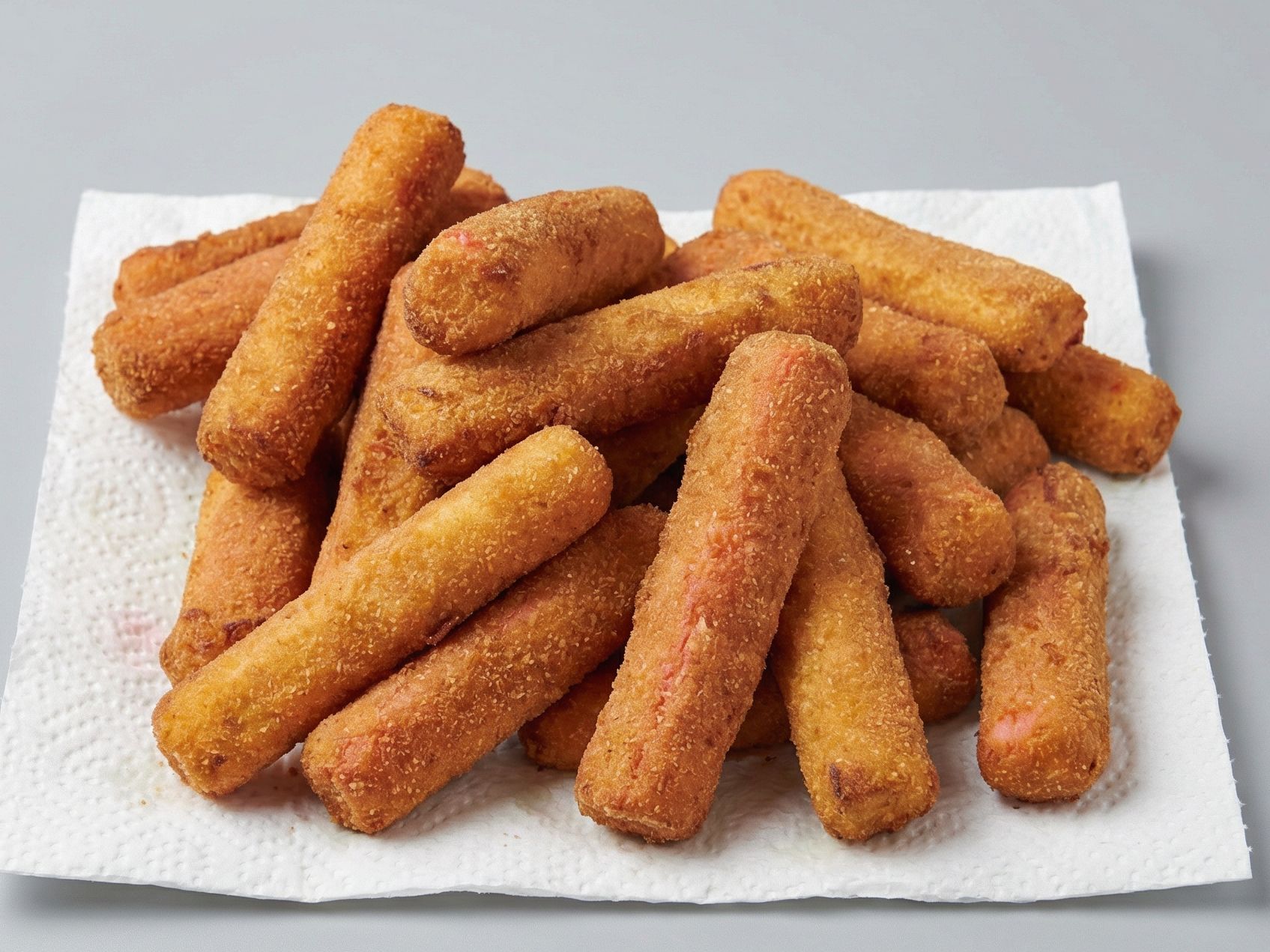 Crab sticks meal