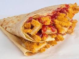 Sweet Chili Crepe