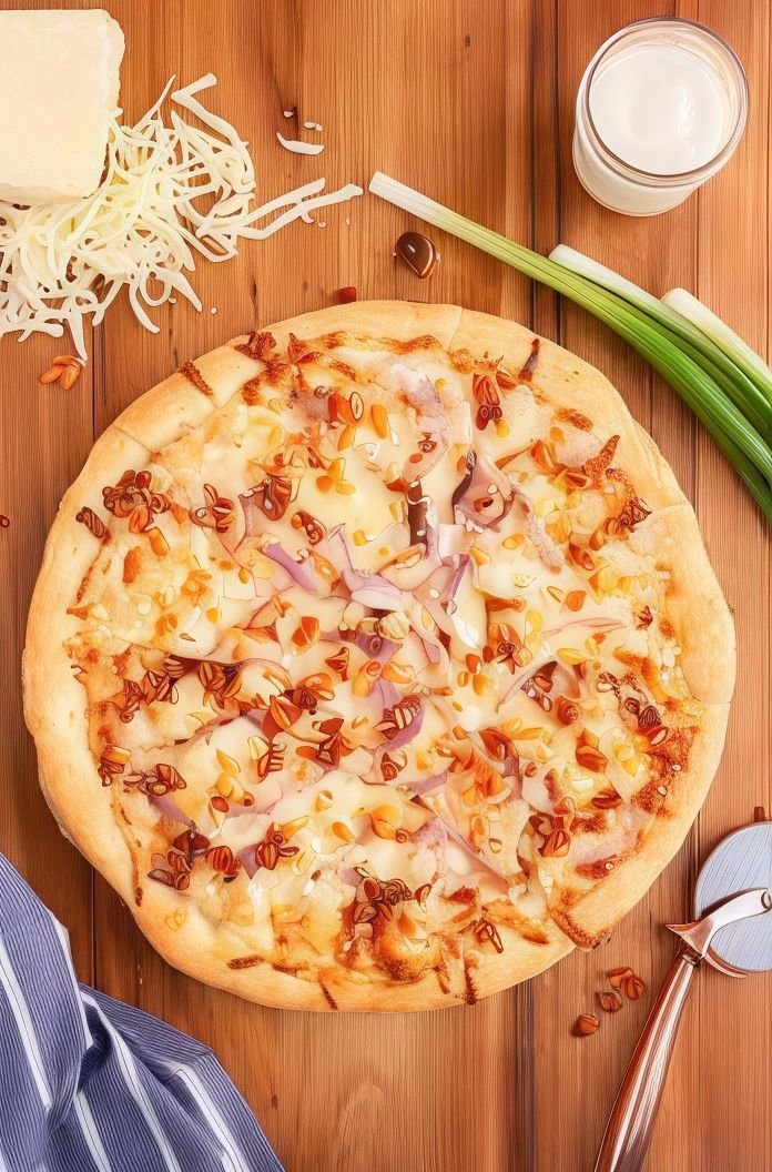 Crunchy Sushi Pizza